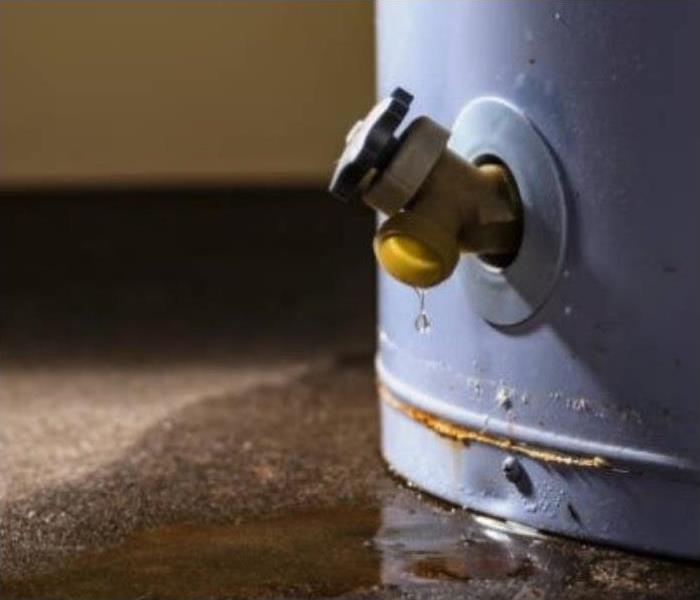 dripping water heater